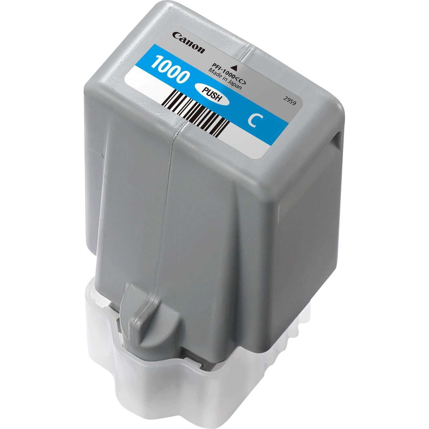 Canon Ink PFI-1000C Cyan