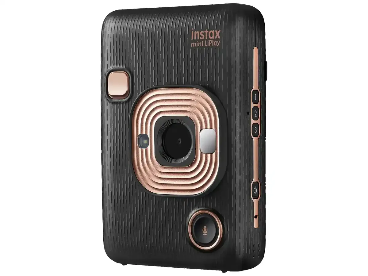 Fujifilm Instax Mini LiPlay Eleg Black