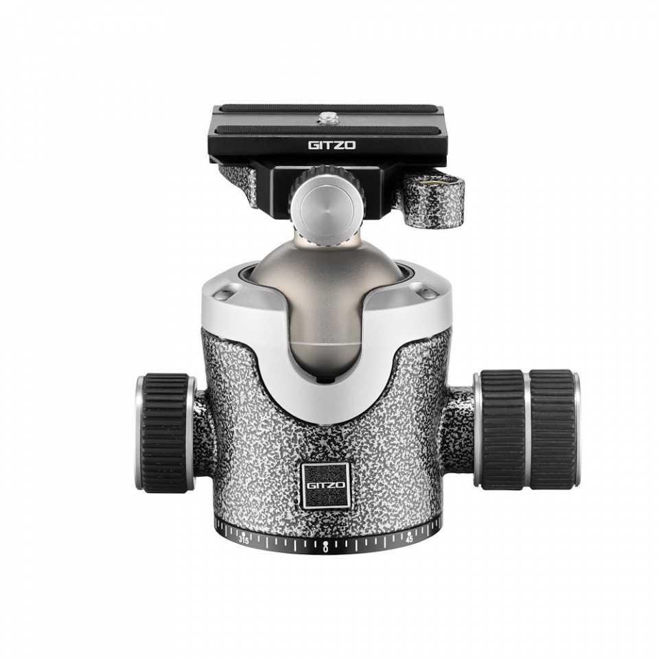 Gitzo, tête à rotule (ball head)