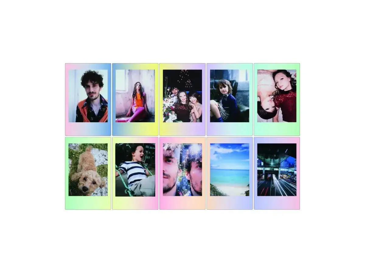 Fujifilm Instax Mini Macaron (10x)
