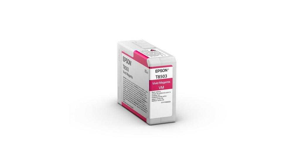 Cartouche d'encre T8503 pour Epson SureColor P800