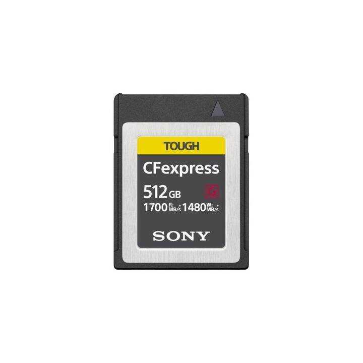 Sony CFexpress Typ-B 512GB Tough