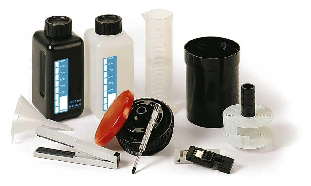 Kit de démarrage pour développement de pellicule photo