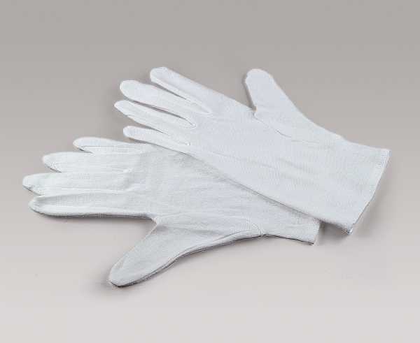 Gants en coton sans acide, lavables en machine, Taille L