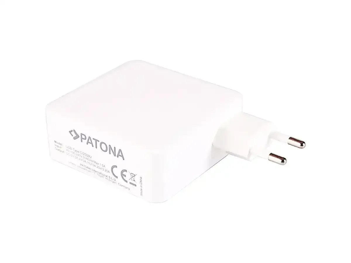 Patona chargeur mural pour MacBook, Galaxy, Xperia, Huawei, etc.
